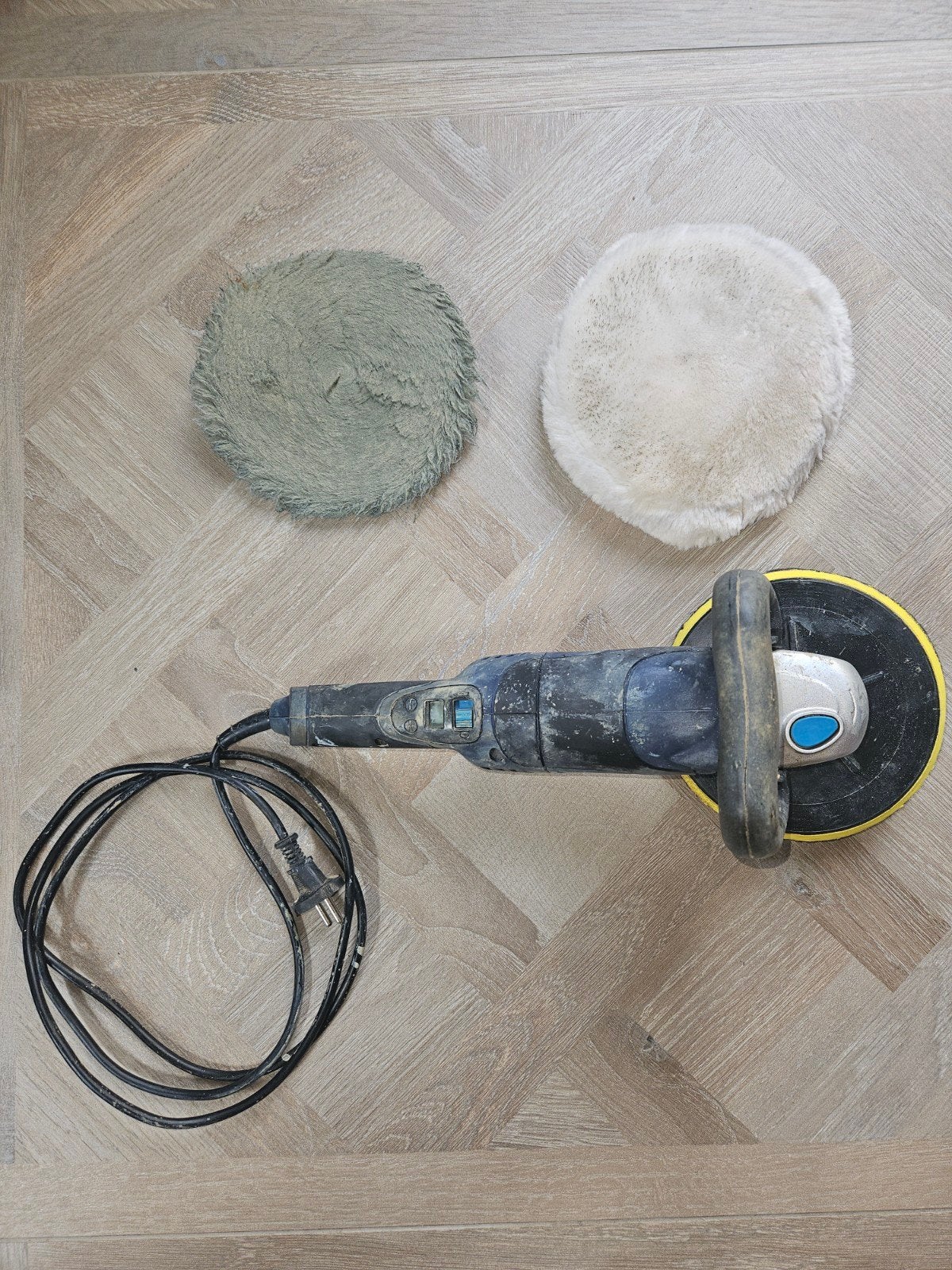 Einhell BT-PO 1100/2 E Polijstmachine - 1100W, Ophalen of Verzenden, Gebruikt, 600 tot 1200 watt