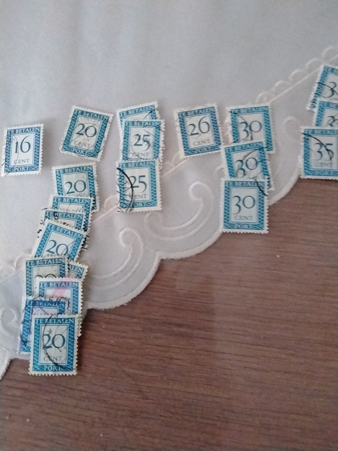 Collectie Nederlandse Portzegels (Te Betalen), Postzegels en Munten, Ophalen of Verzenden, T/m 1940, Gestempeld