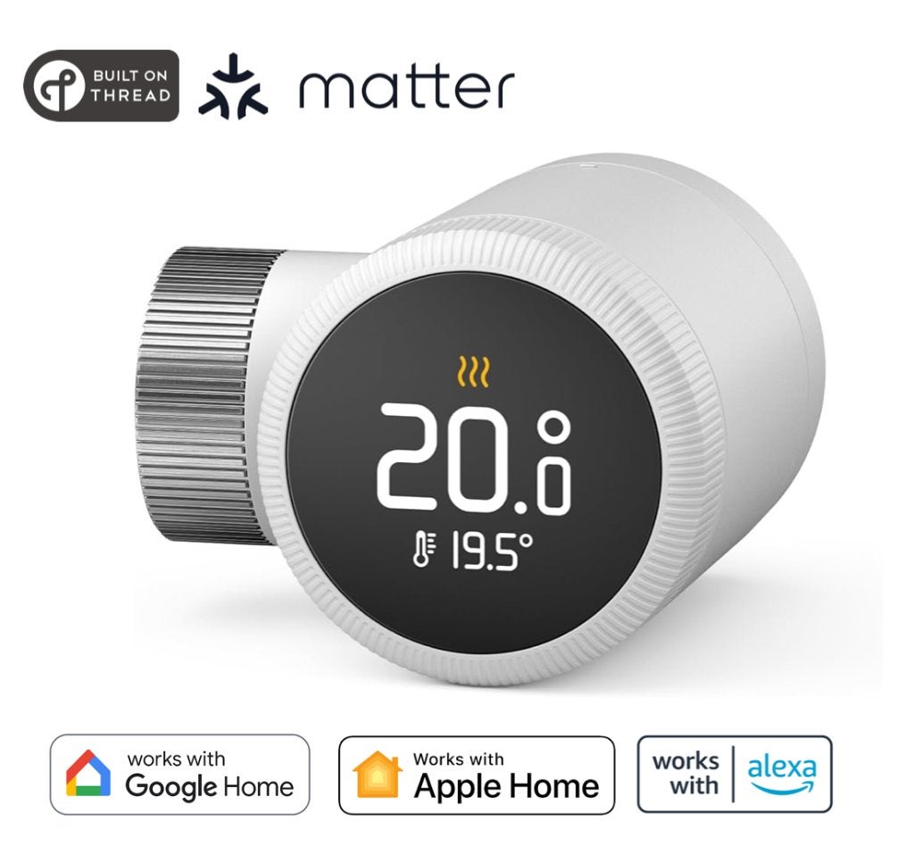 Tado X Thermostaatknop radiatorknop (NIEUW): € 65 p/s, Ophalen of Verzenden, Slimme thermostaat, Nieuw