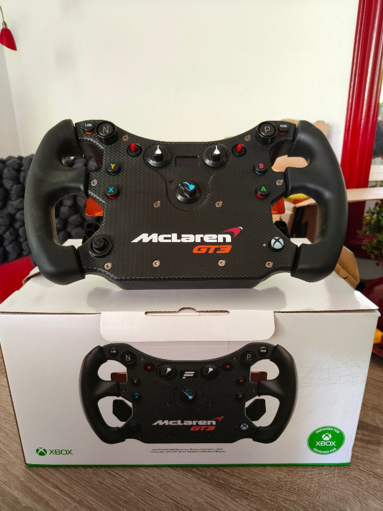 Fanatec CSL McLaren GT3 V2 stuurwiel, Ophalen of Verzenden, Gebruikt, Fanatec