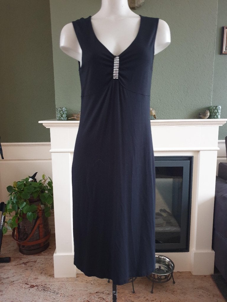 Gerry Weber fantastische zwarte jurk jurkje mt S 36, Verzenden, Zwart, Zo goed als nieuw, Knielengte