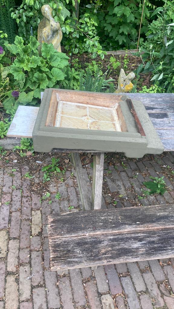 Tk gevr: Segeberger bodems bijenkast, Ophalen of Verzenden, Gebruikt