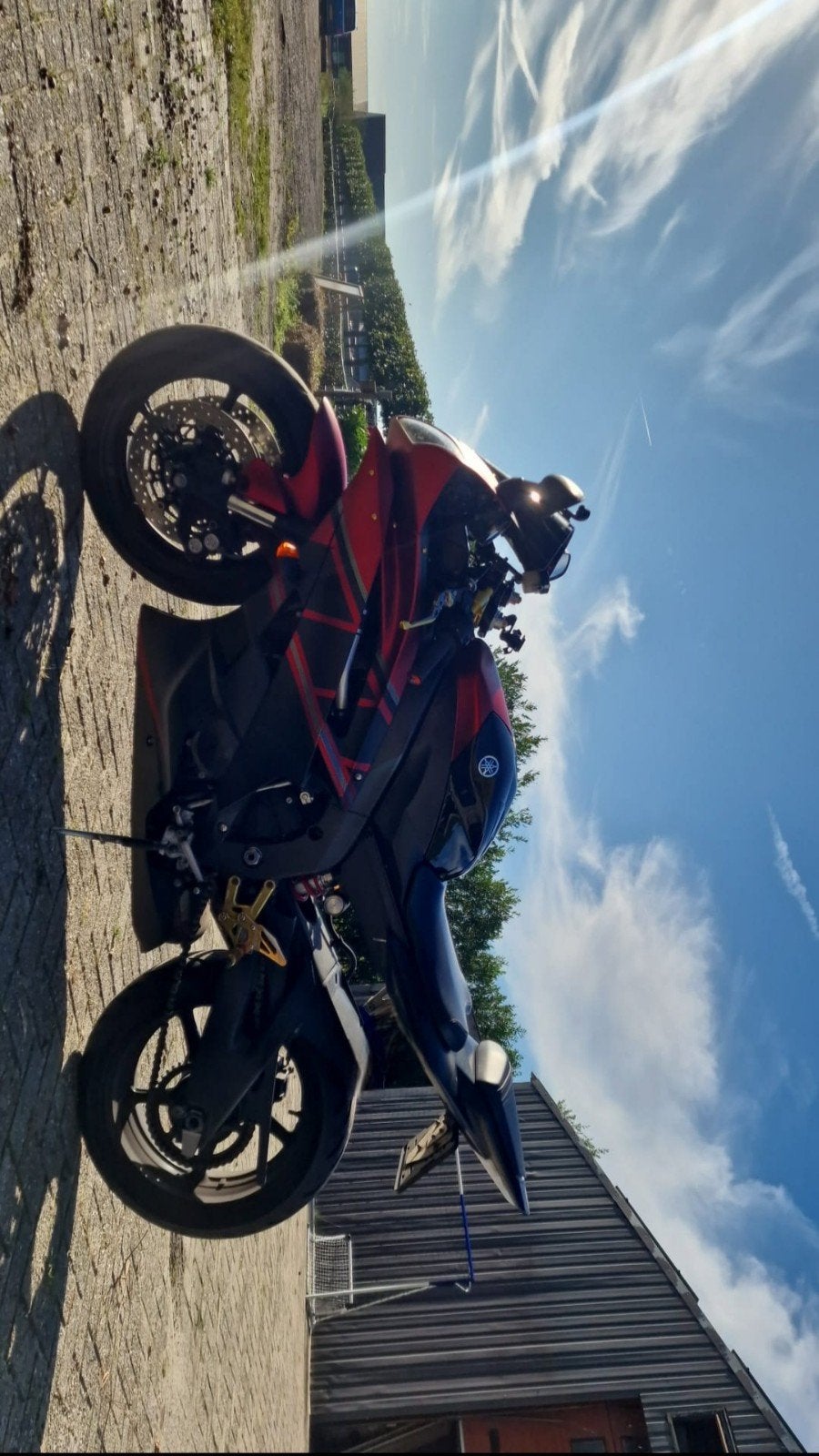 ️ Yamaha YZF-R6 2007 | 58.000 km | Veel vernieuwd, Motoren, 4 cilinders, Super Sport, Particulier, Handgeschakeld