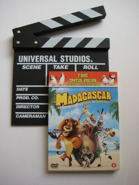 Madagascar special edition DVD, Alle leeftijden, Ophalen of Verzenden, Zo goed als nieuw