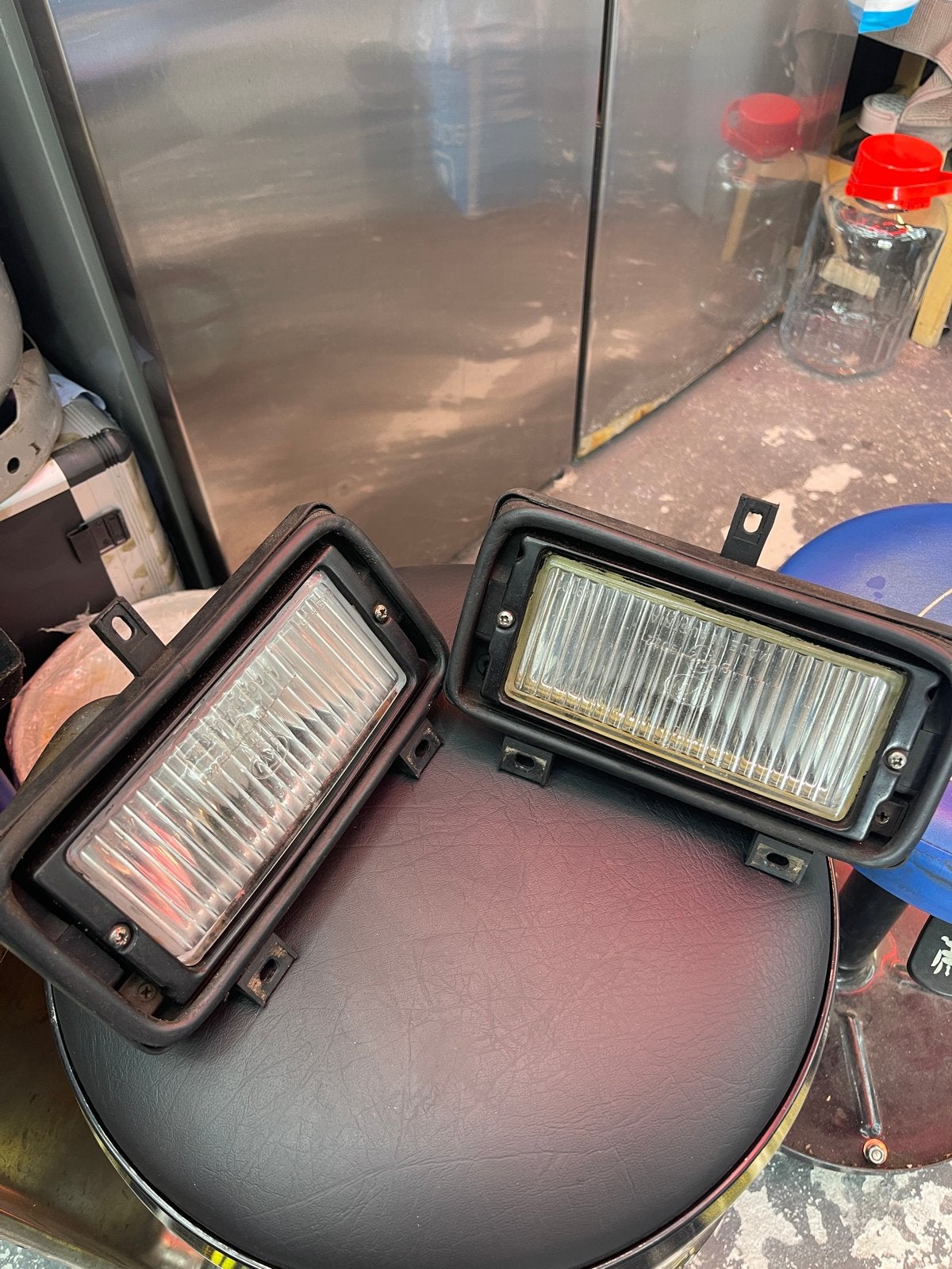 BMW E30 Mistlampen (Rechts & Links) - Gebruikt, Ophalen, Gebruikt, BMW