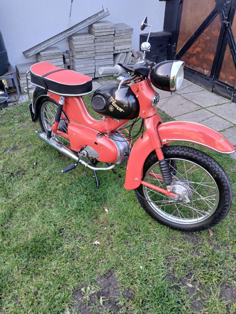 Kreidler eitank 1965 k53 1, Fietsen en Brommers, Ophalen of Verzenden, Gebruikt