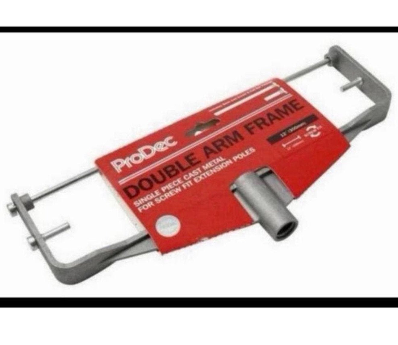 ProDec cast 15” 375mm verfroller arm-frame houder verfrol, Hobby en Vrije tijd, Nieuw, Ophalen of Verzenden, H, H