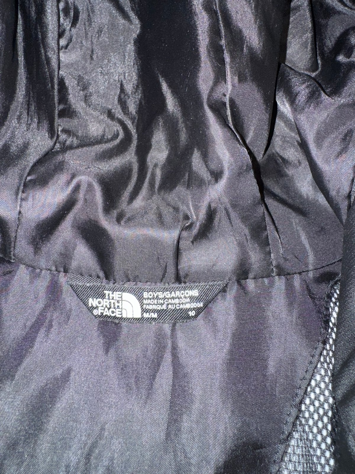 The North Face jas voor jongens, maat 10, Ophalen, Zo goed als nieuw, Jongen, Jas