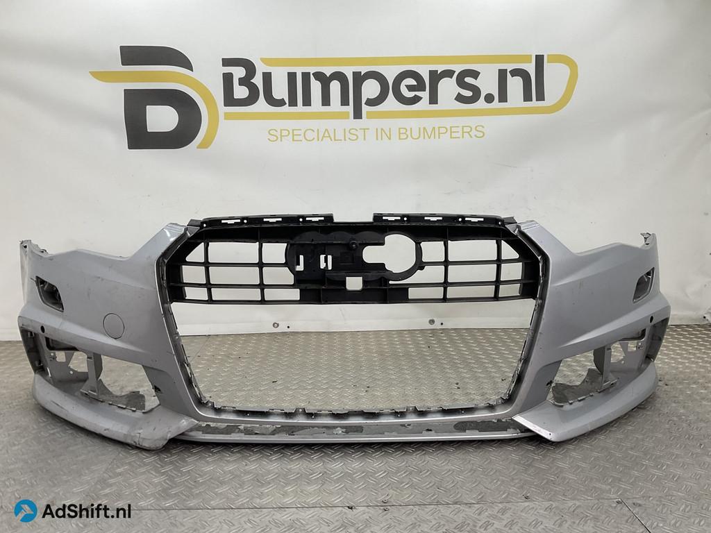 Bumper Audi A6 C7 4G Facelift SLine S-Line 4G0807437AB Voorb, Bumper