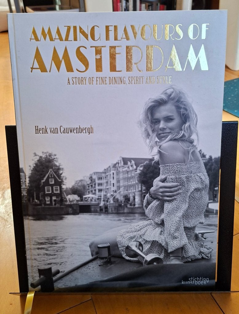 Koffietafel designboek  " Amazing flavours of Amsterdam", Ophalen of Verzenden