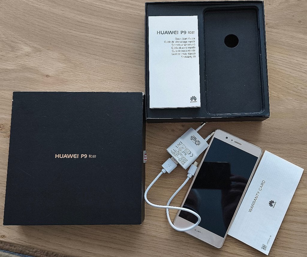 smartphone, Verzenden, Gebruikt, Zwart