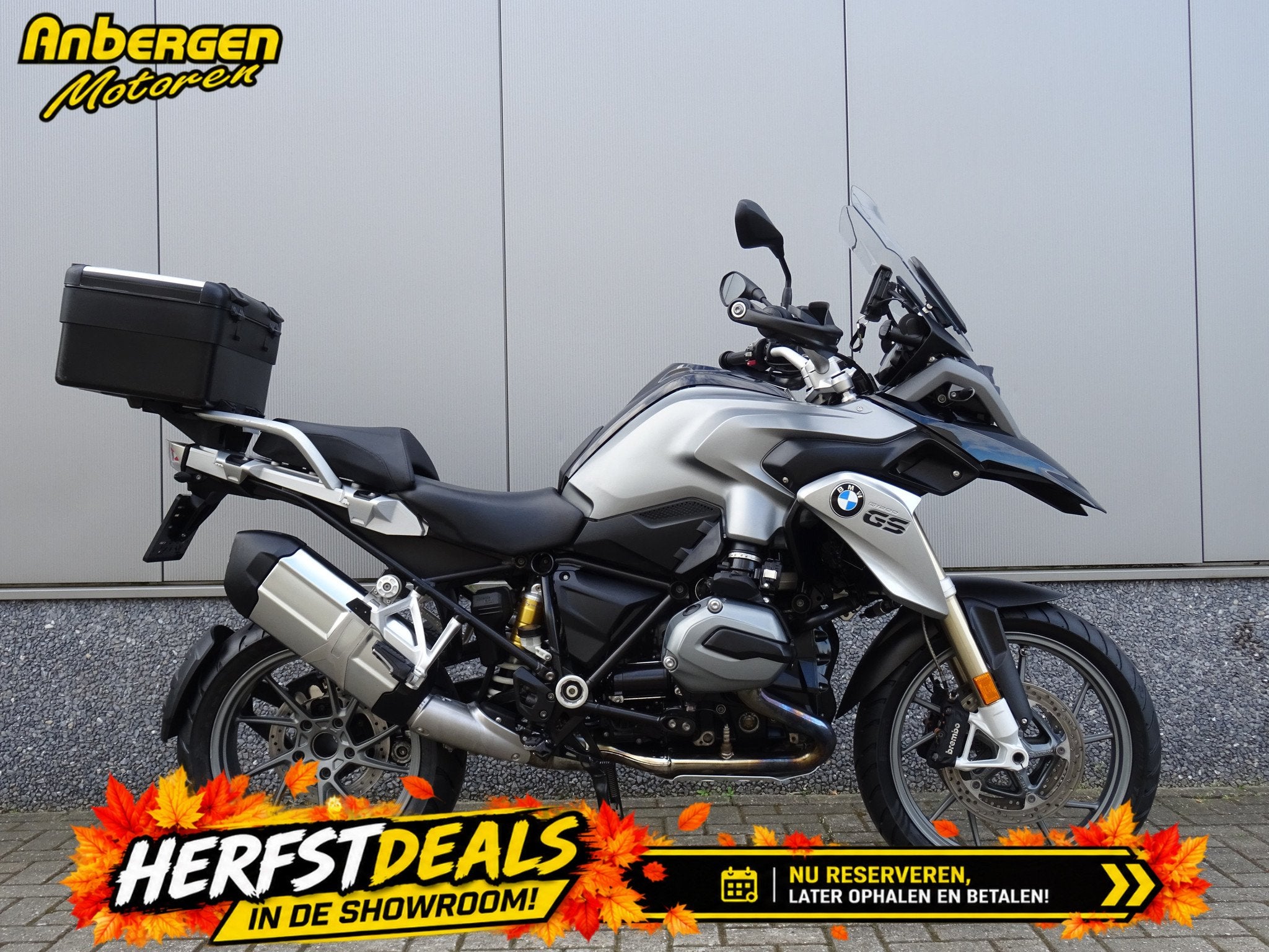 BMW R 1200 GS ABS (bj 2017), Toermotor, 1200 cc, Gebruikt, Bedrijf
