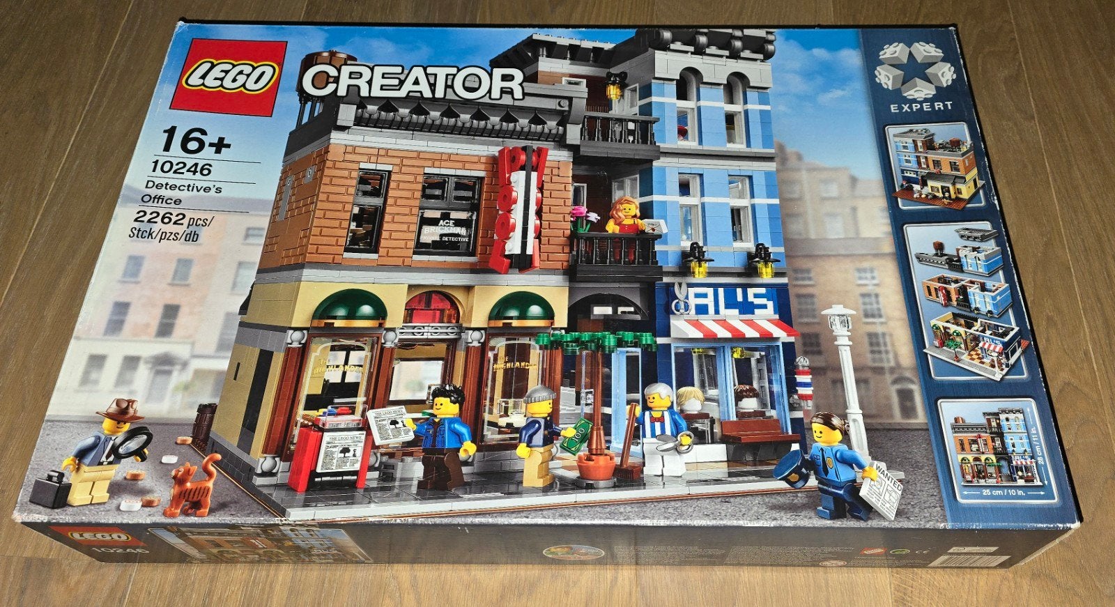 LEGO Creator Expert 10246 Detective's Office nieuw in doos, Ophalen, Lego, Nieuw, Ongeopend/sealed