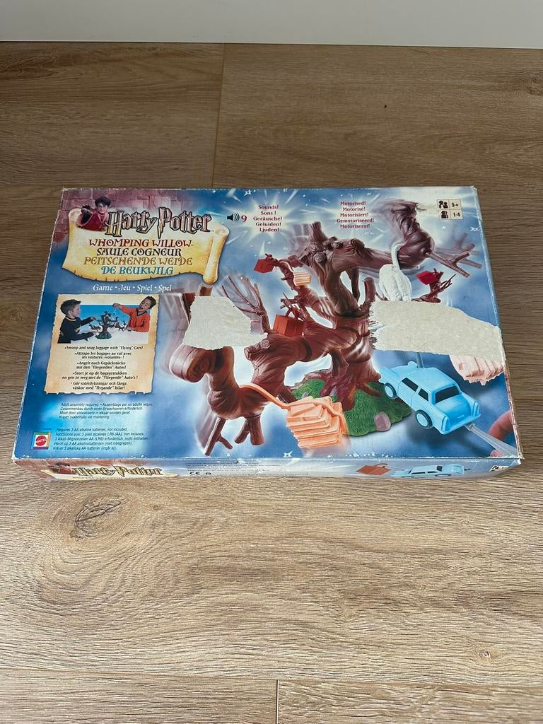 Harry Potter Beukwilg Whomping Willow | Mattel | 2002, Ophalen of Verzenden, Gebruikt