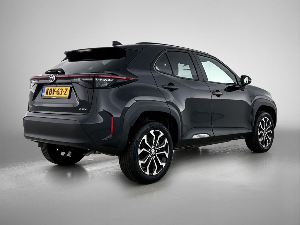 Toyota Yaris Cross 1.5 Hybrid 115 First Edition | Climate co, Auto's, Toyota, 12 maanden, Stof, Gebruikt, Start-stop-systeem