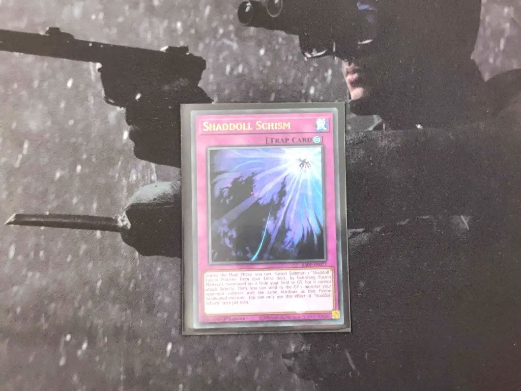 Yu-Gi-Oh! Shaddoll Schism (RA01-EN077) kaart, Ophalen of Verzenden, Nieuw, Losse kaart, Foil