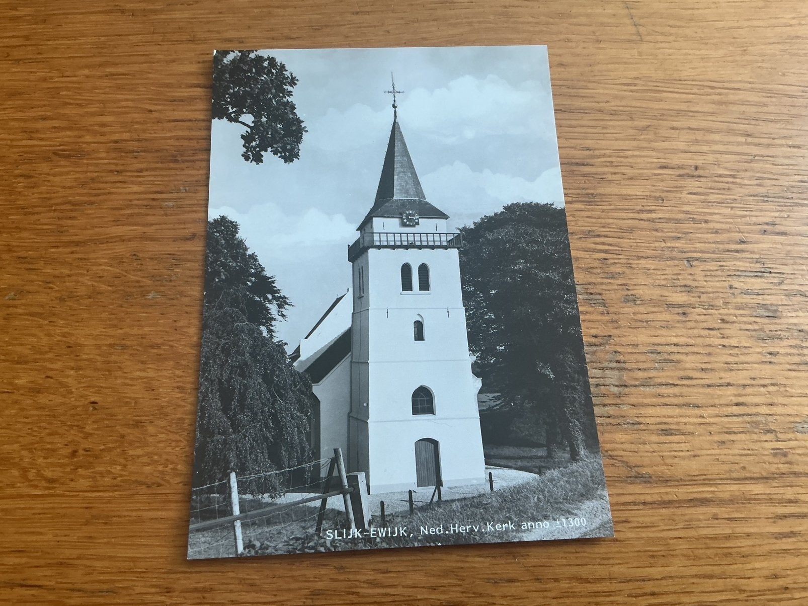 C3277 Slijk Ewijk kerk, Ophalen of Verzenden