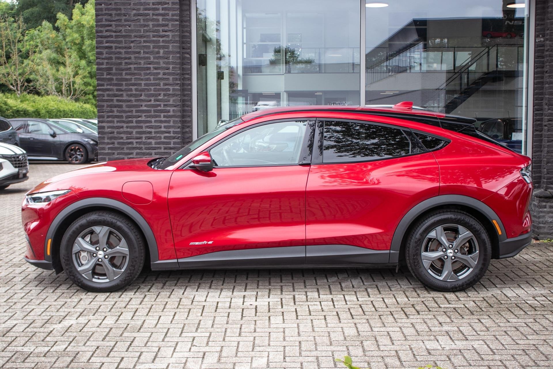 Ford Mustang Mach-E RWD 75 kWh | SOH 93% | Adapt Cruise | Le, Auto's, Stof, Gebruikt, 31 min, 75 kWh