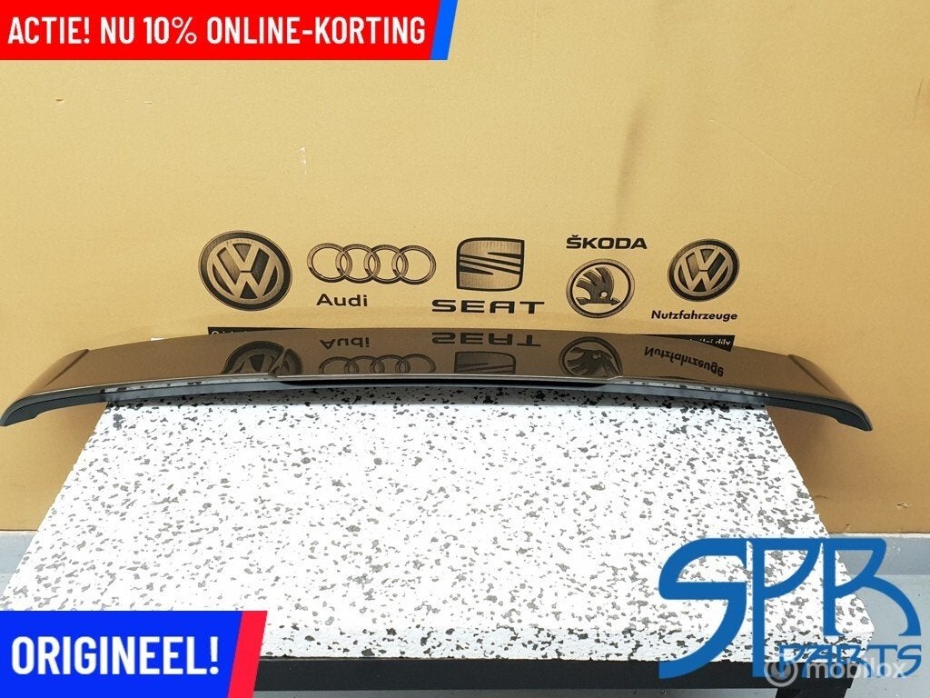 SQ5 Q5 S-Line SPOILER Achterklepspoiler Mayabruin LY8T KLEP, Auto-onderdelen, Audi, Gebruikt, Audi, Ophalen of Verzenden
