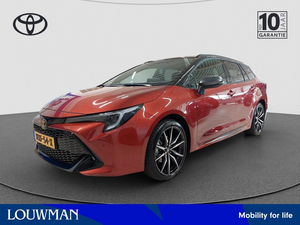 Toyota Corolla Touring Sports Hybrid 140 GR Sport | Apple Ca, 12 maanden, 450 kg, 122 pk, Origineel Nederlands
