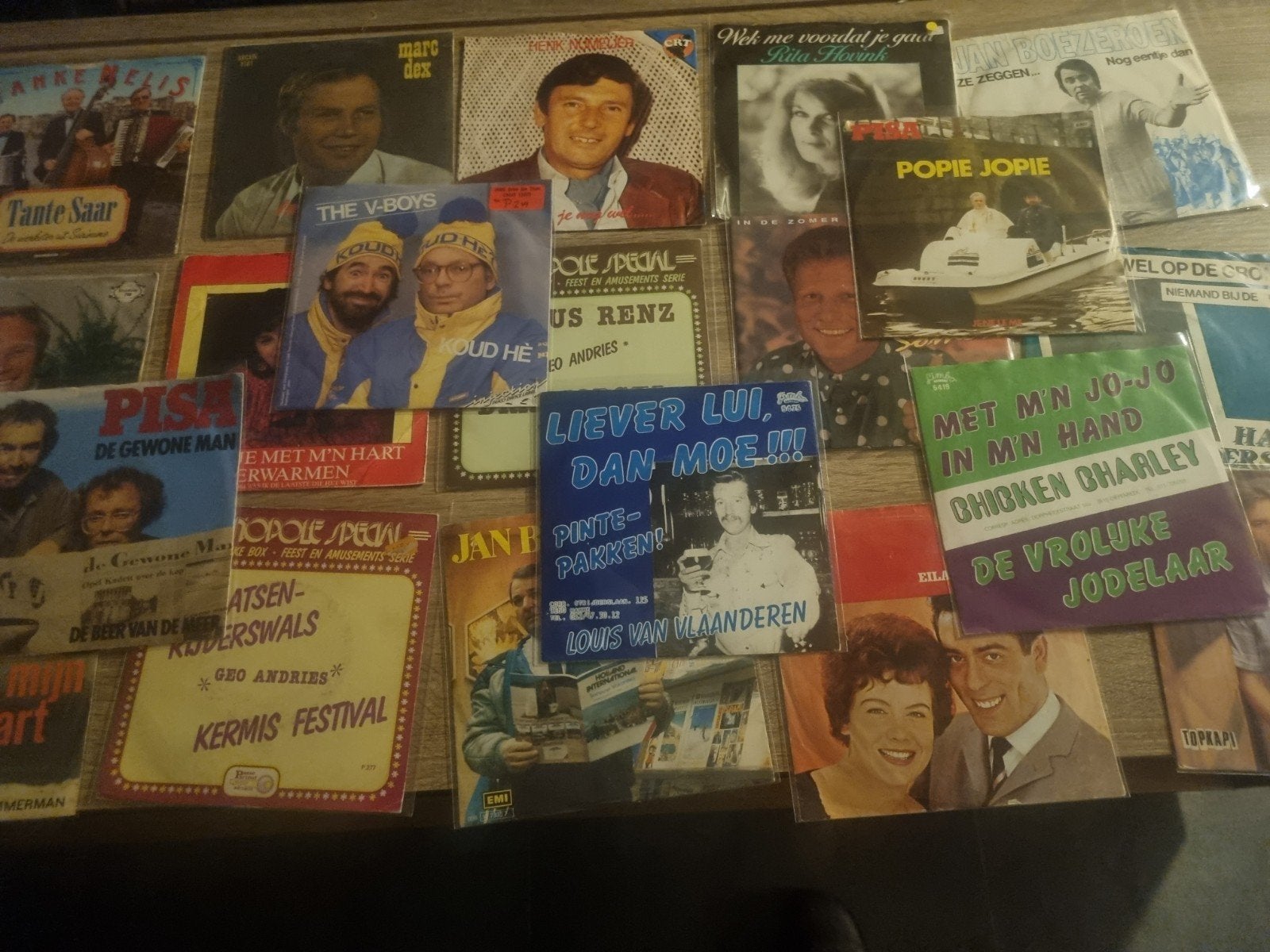 Kringloop Singles: Nederlands, Duits, Engels - €1 per stuk!, Ophalen, Gebruikt, 7 inch, EP