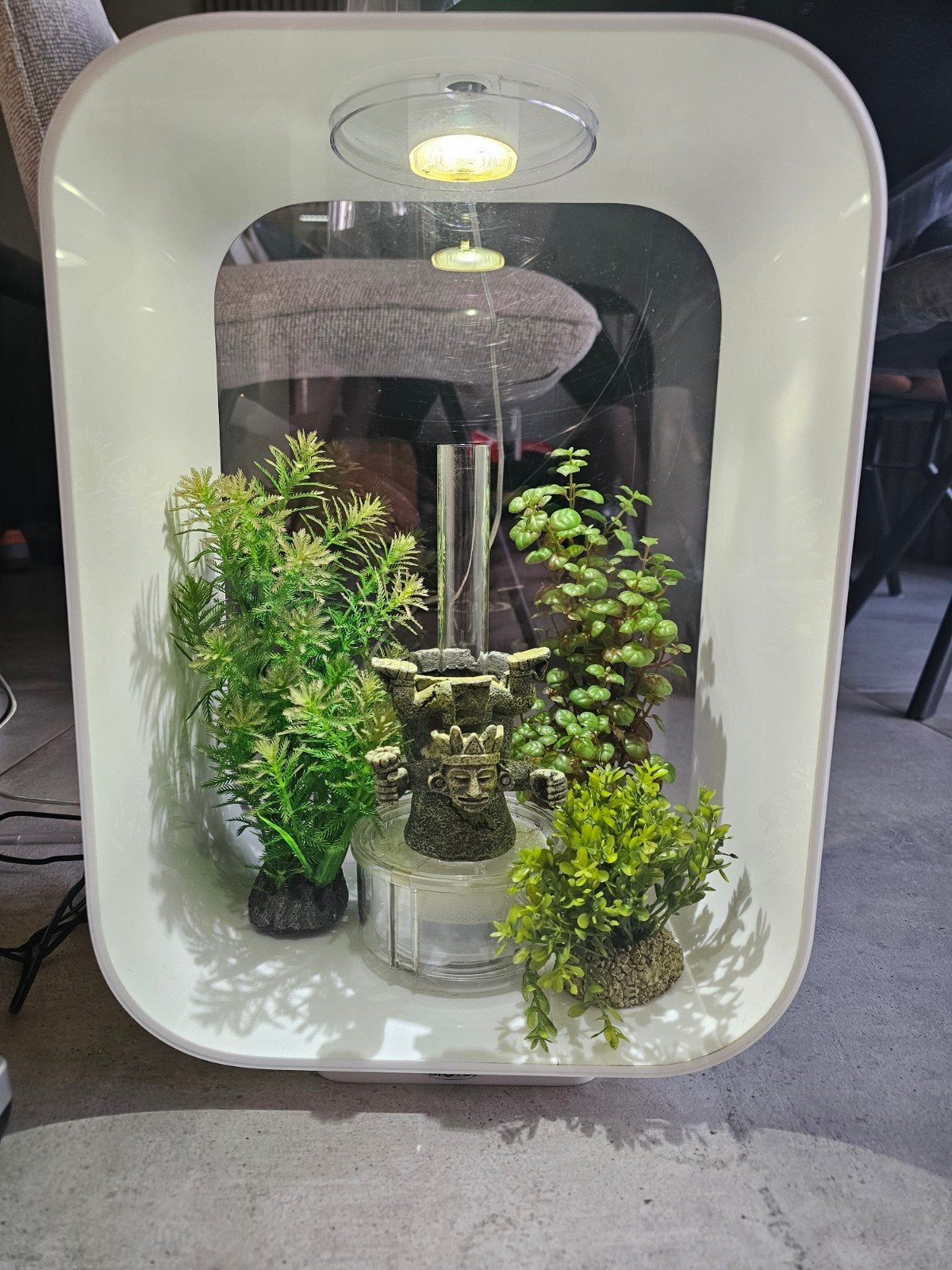 Zgan Biorb life 15 aquarium startklaar !!, Ophalen, Overige merken, Zo goed als nieuw, Leeg aquarium