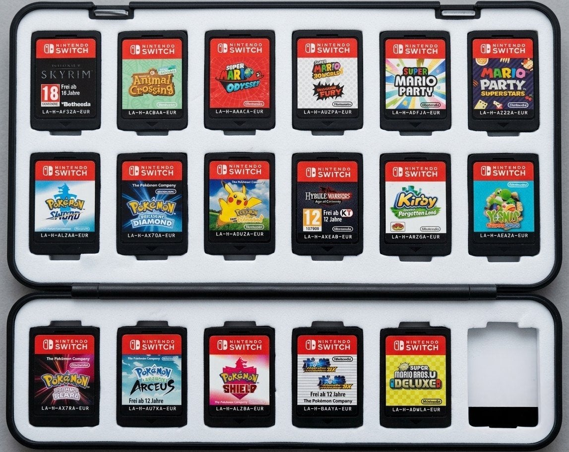 Nintendo Switch Games - Diverse Collectie, Spelcomputers en Games, Avontuur en Actie, 1 speler, Ophalen of Verzenden, Zo goed als nieuw