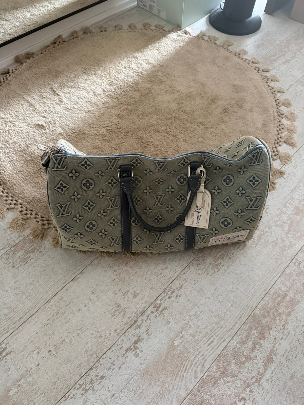 Duffel bag, 30 cm of meer, Minder dan 40 cm, Verzenden, Blauw