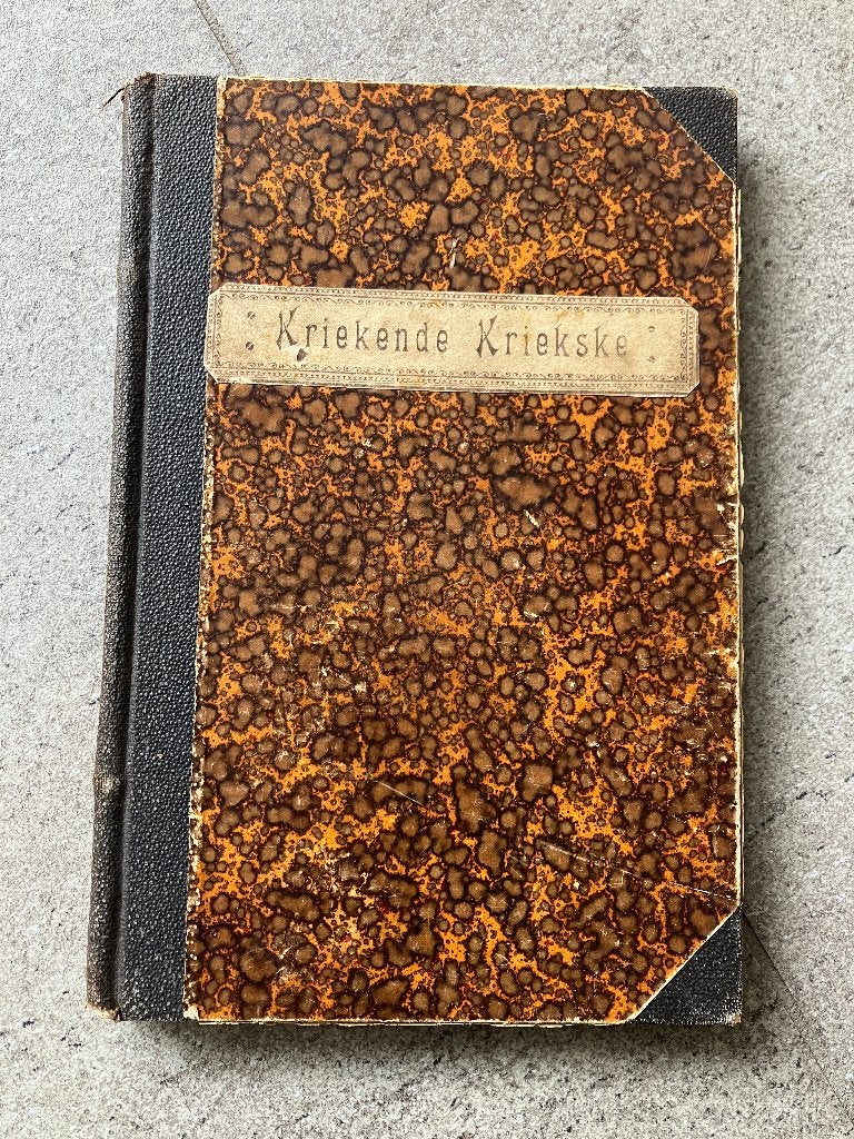 Kriekende Kriekske - Betuwsche gedichten door B. van Meurs, Antiek en Kunst, Ophalen of Verzenden, B. van Meurs