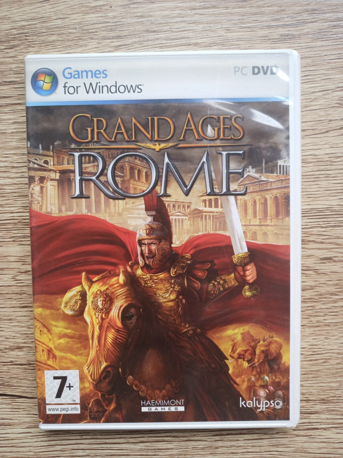 Grand Ages: Rome PC DVD - Strategie en Stadsbouw, Spelcomputers en Games, Games | Pc, Zo goed als nieuw, Strategie en Constructie
