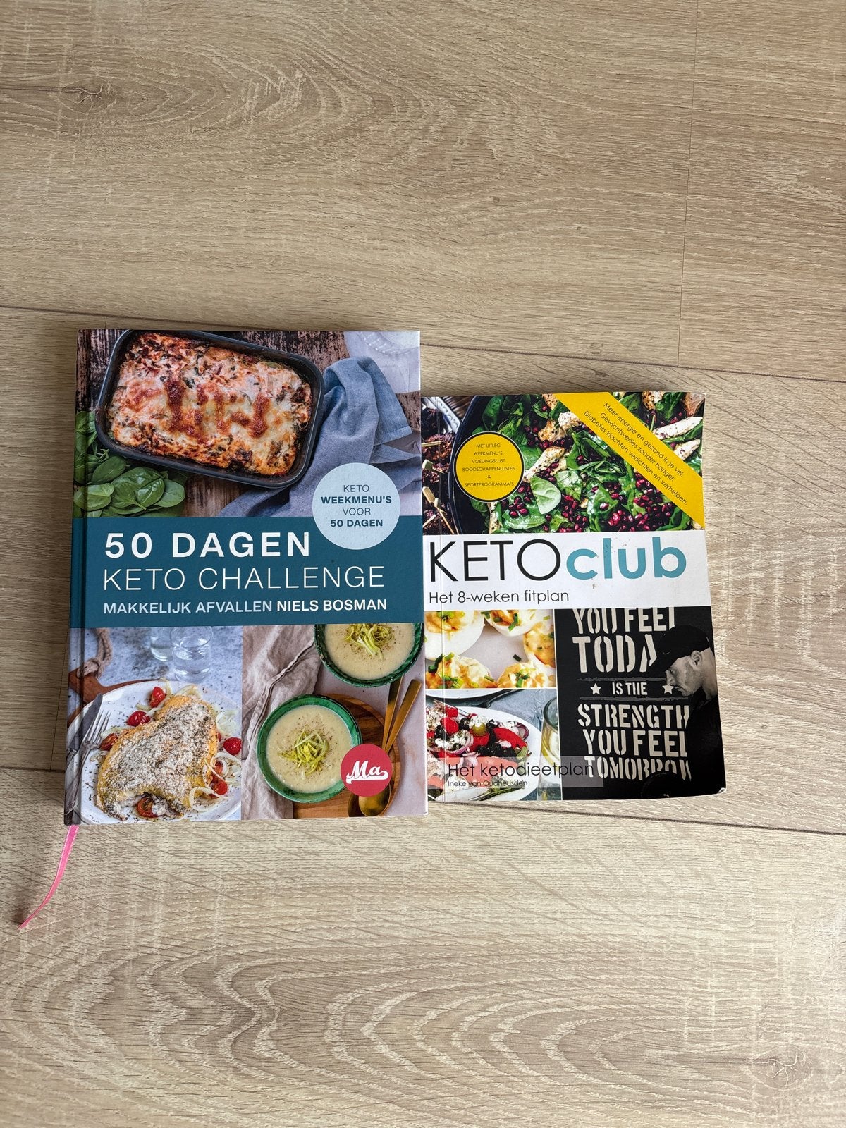Keto Challenge & Keto Club: Afvallen met 2 kookboeken, Boeken, Ophalen of Verzenden, Zo goed als nieuw, Voorgerechten en Soepen