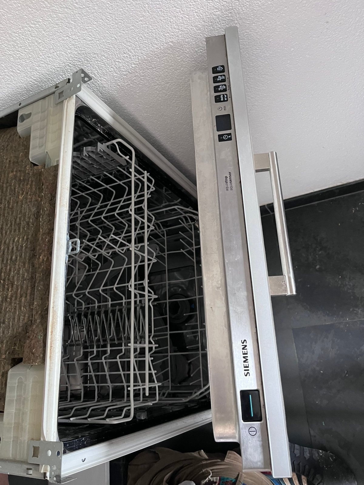 Siemens inbouwvaatwasser SL64A561, Ophalen, Zo goed als nieuw, Inbouw, Minder dan 85 cm