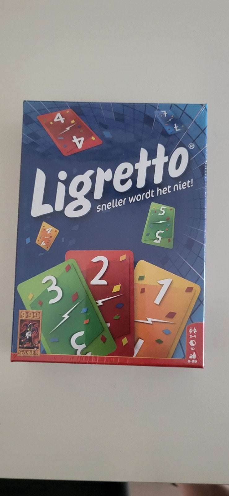 Ligretto Kaartspel - Nieuw in verpakking!, Ophalen of Verzenden