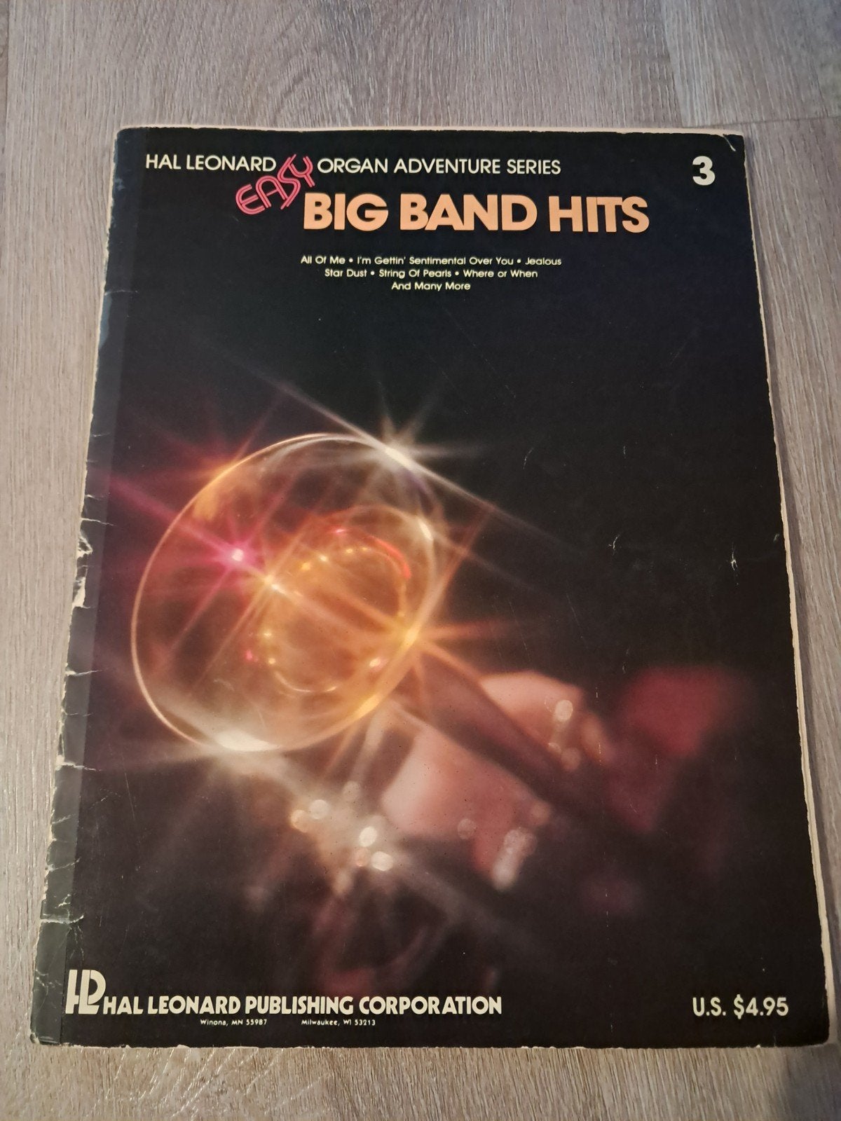 D: Hal Leonard Easy Organ Adventure Series: Big Band Hits, Ophalen of Verzenden