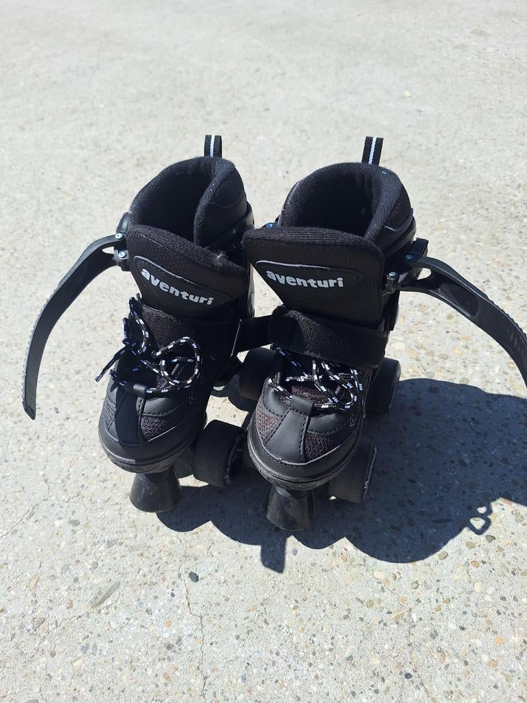 Aventuri verstelbare quad skates (maat 27-30), Ophalen of Verzenden, Gebruikt