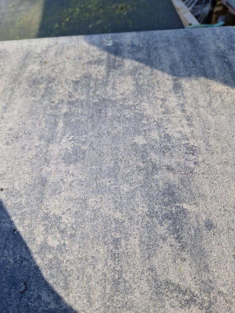 Betontegel 60x60x4 grijs antraciet, Ophalen, Nieuw, Beton, Terrastegels