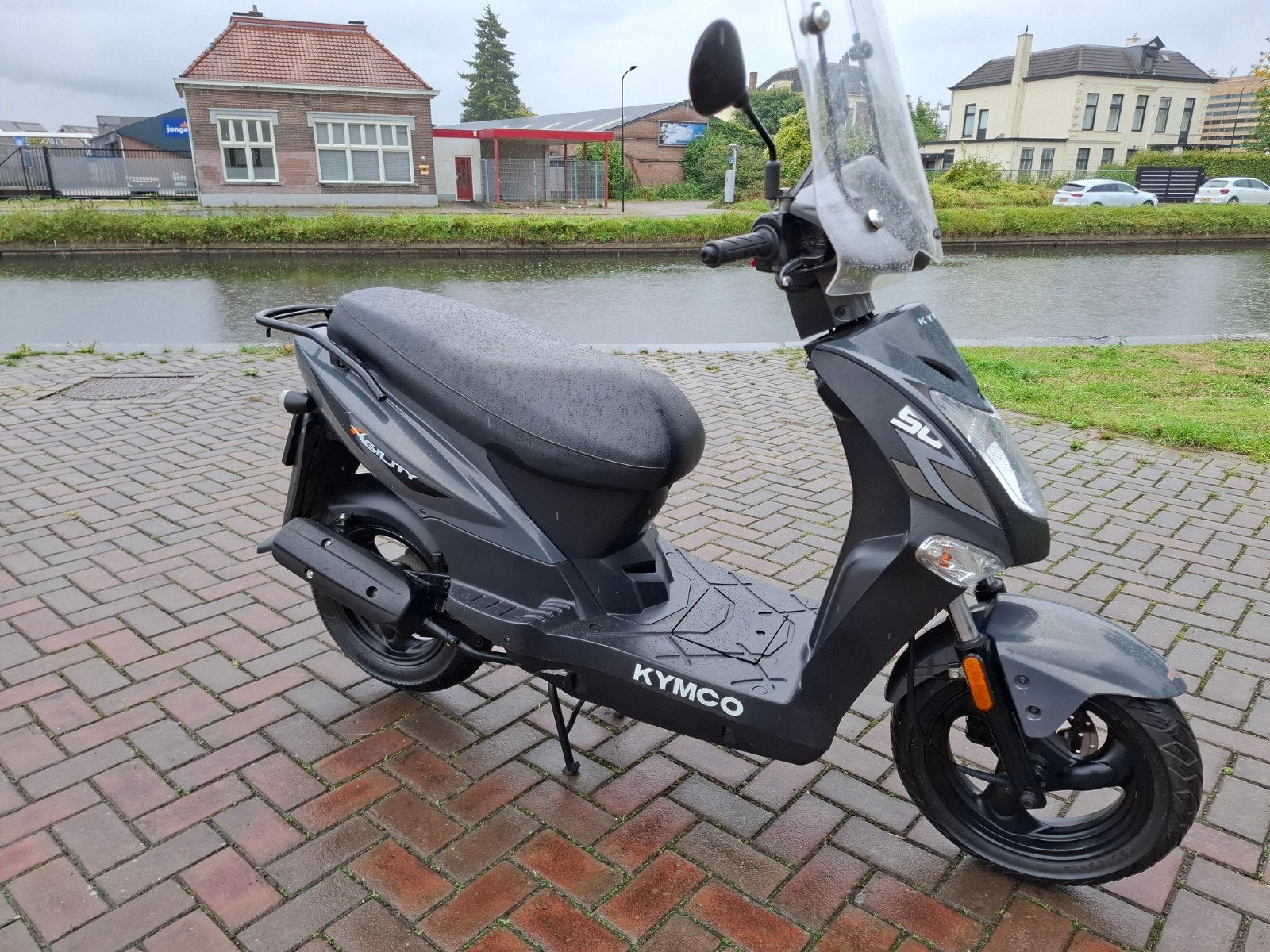 Foto 13 van Kymco Agility 45km bromscooter