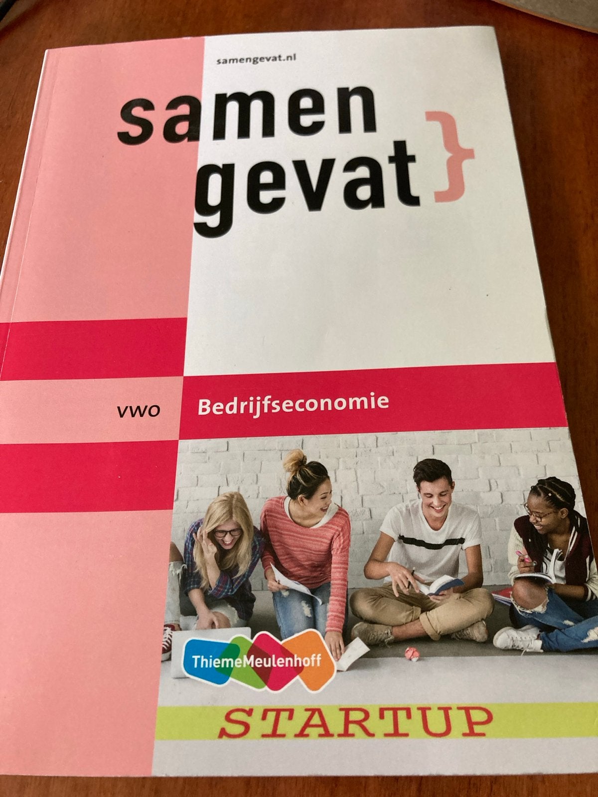 Samengevat VWO Bedrijfseconomie Thiememeulenhoff STARTUP, Boeken, Schoolboeken, Ophalen of Verzenden, Gelezen, VWO, Bedrijfseconomie of M&O