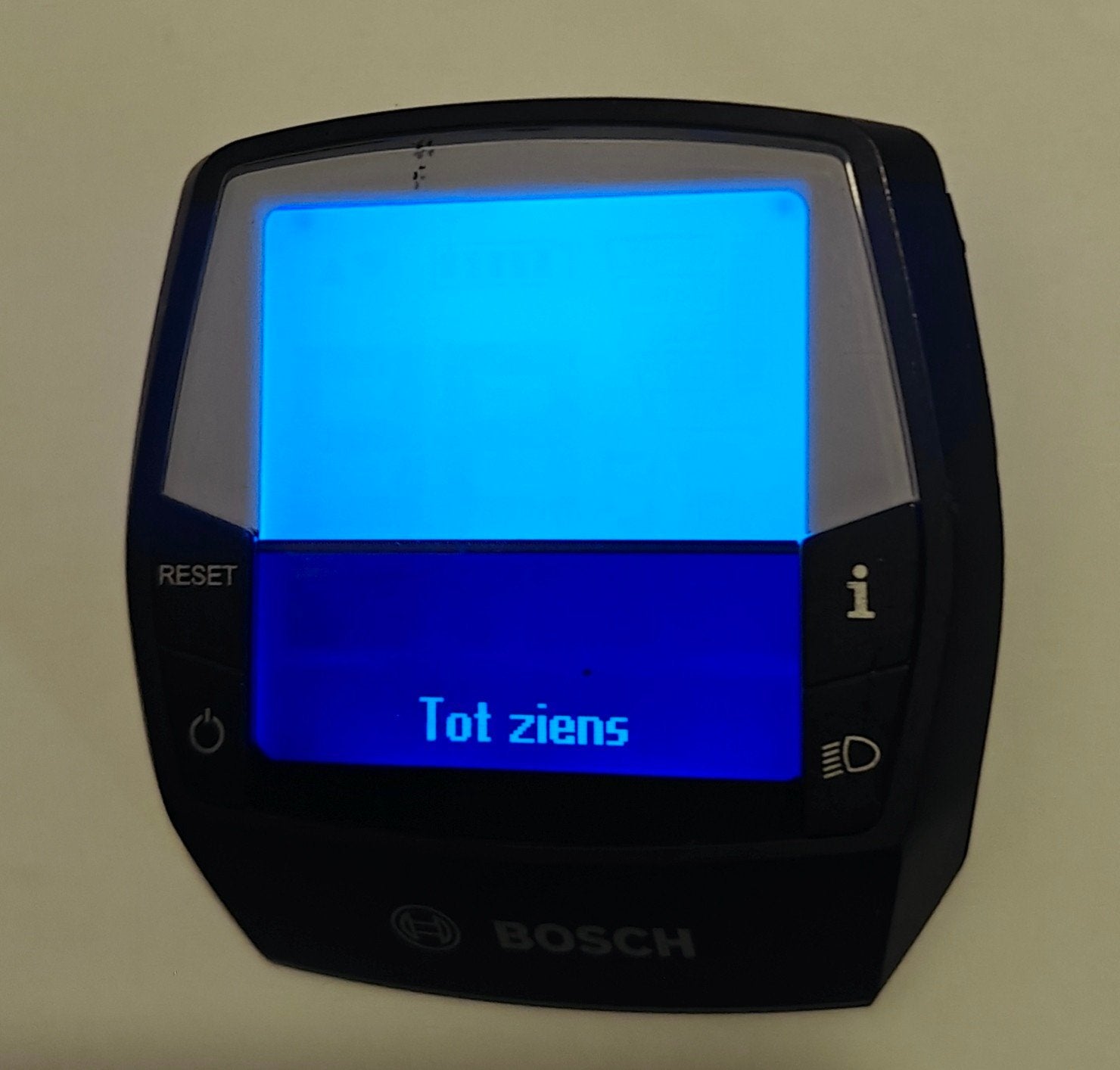 Bosch Intuvia (BUI255) display voor E-bike, Ophalen of Verzenden