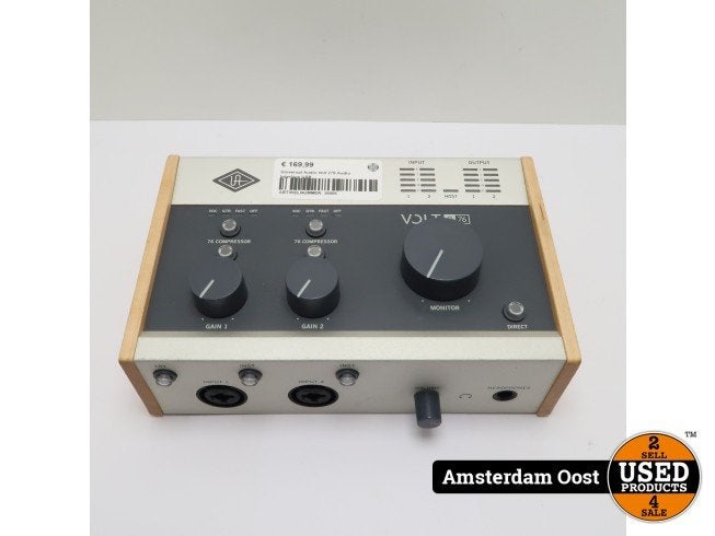 Universal Audio Volt 276 USB Audio Interface, Flex Ltd., Zo goed als nieuw, https://flex.com/contact-us, Nobelstraat 10, 5807 GA Oostrum LB, Limburg, Nederland