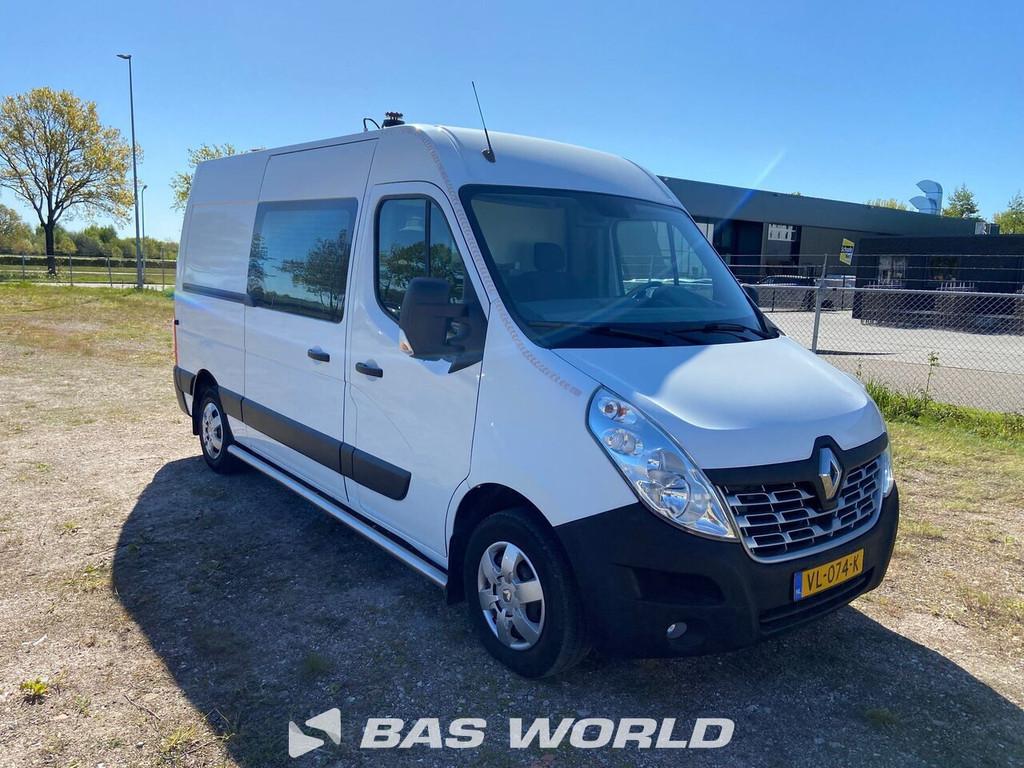 Renault Master T35 2.3 dCi L2H3 EURO5 Airconditioning, Cruis, Auto's, Bestelauto's, Euro 5, 125 pk, Gebruikt, 4 cilinders