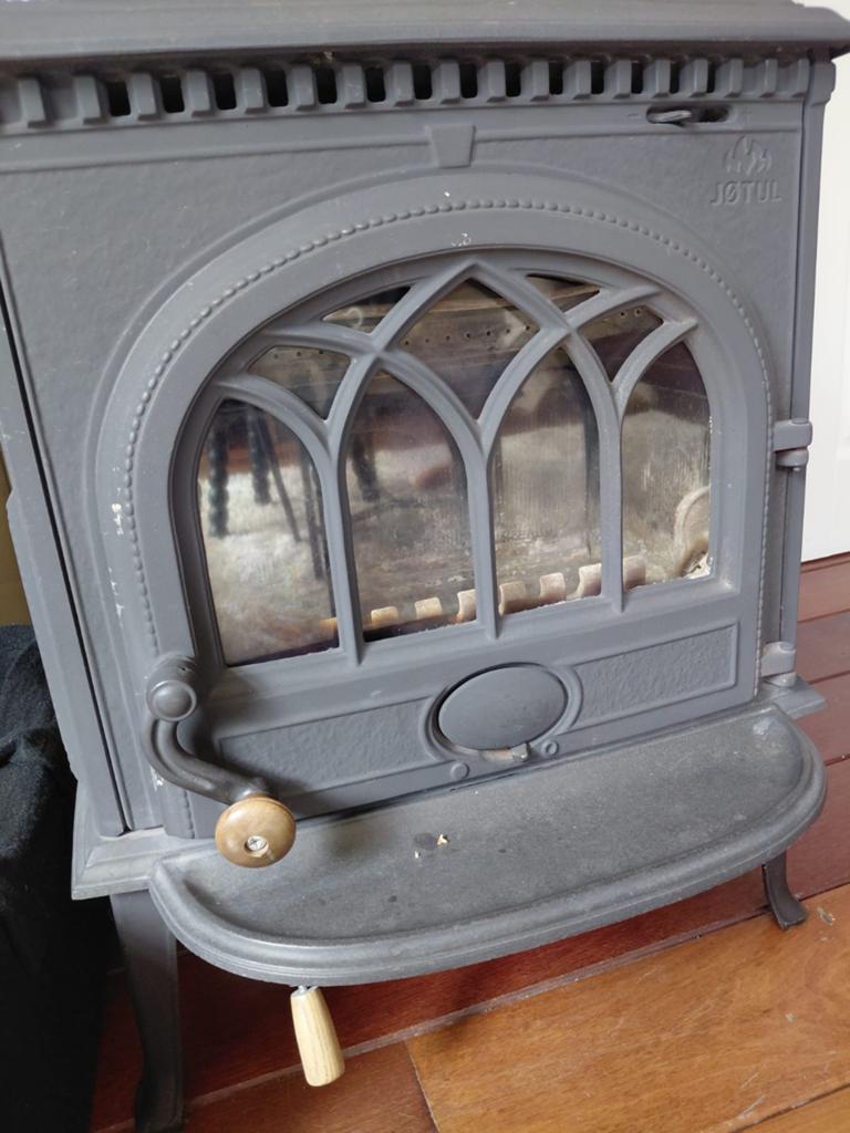 Jotul houtkachel, Huis en Inrichting, Kachels, Ophalen, Gebruikt, Houtkachel, Vrijstaand
