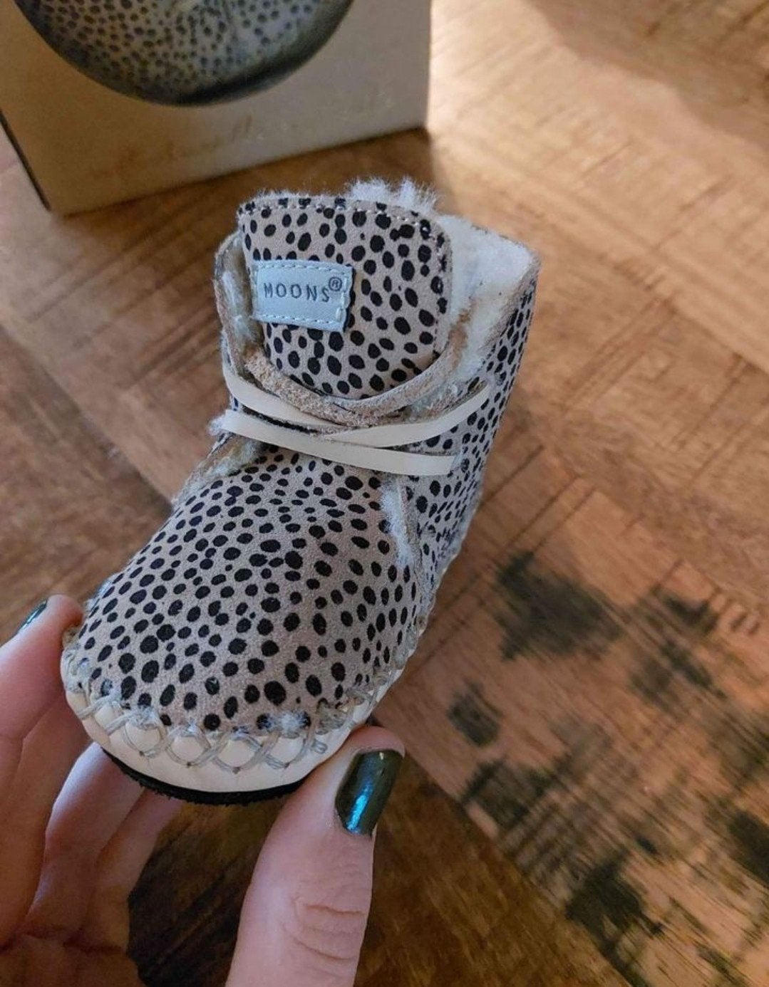 Moons baby boots, Ophalen, Nieuw, Jongetje of Meisje, Laarsjes