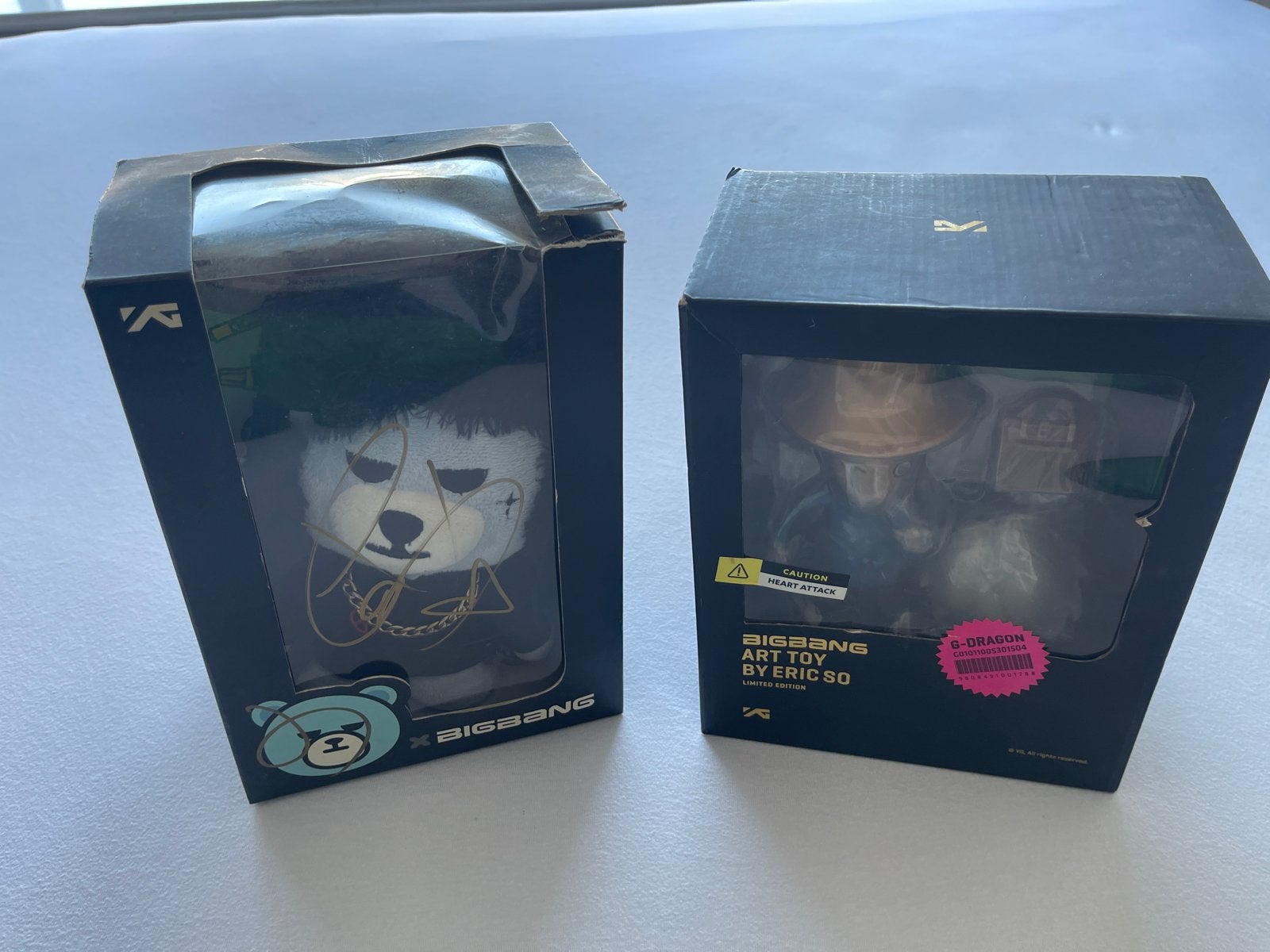 ZeldzameG-DRAGON/BIGBANG collecter–Eric So+Gesigneerde KRUNK, Verzamelen, Ophalen of Verzenden, Nieuw