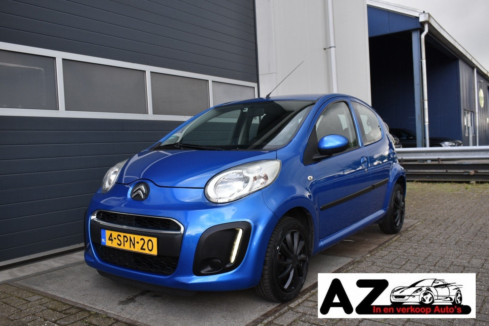 Citroen C1 1.0 Tendance, Voorwielaandrijving, Euro 5, C1, Origineel Nederlands
