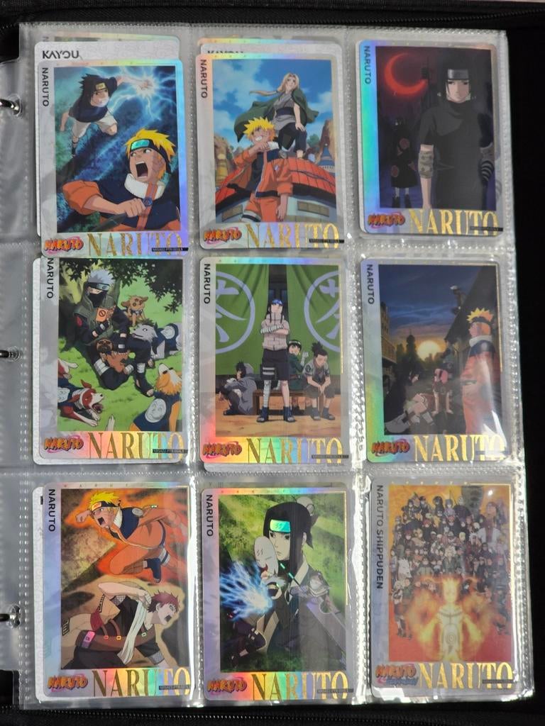 Naruto Kayou Engels - Series 2(NRV02) - PTR Kaarten, Ophalen of Verzenden, Meerdere kaarten