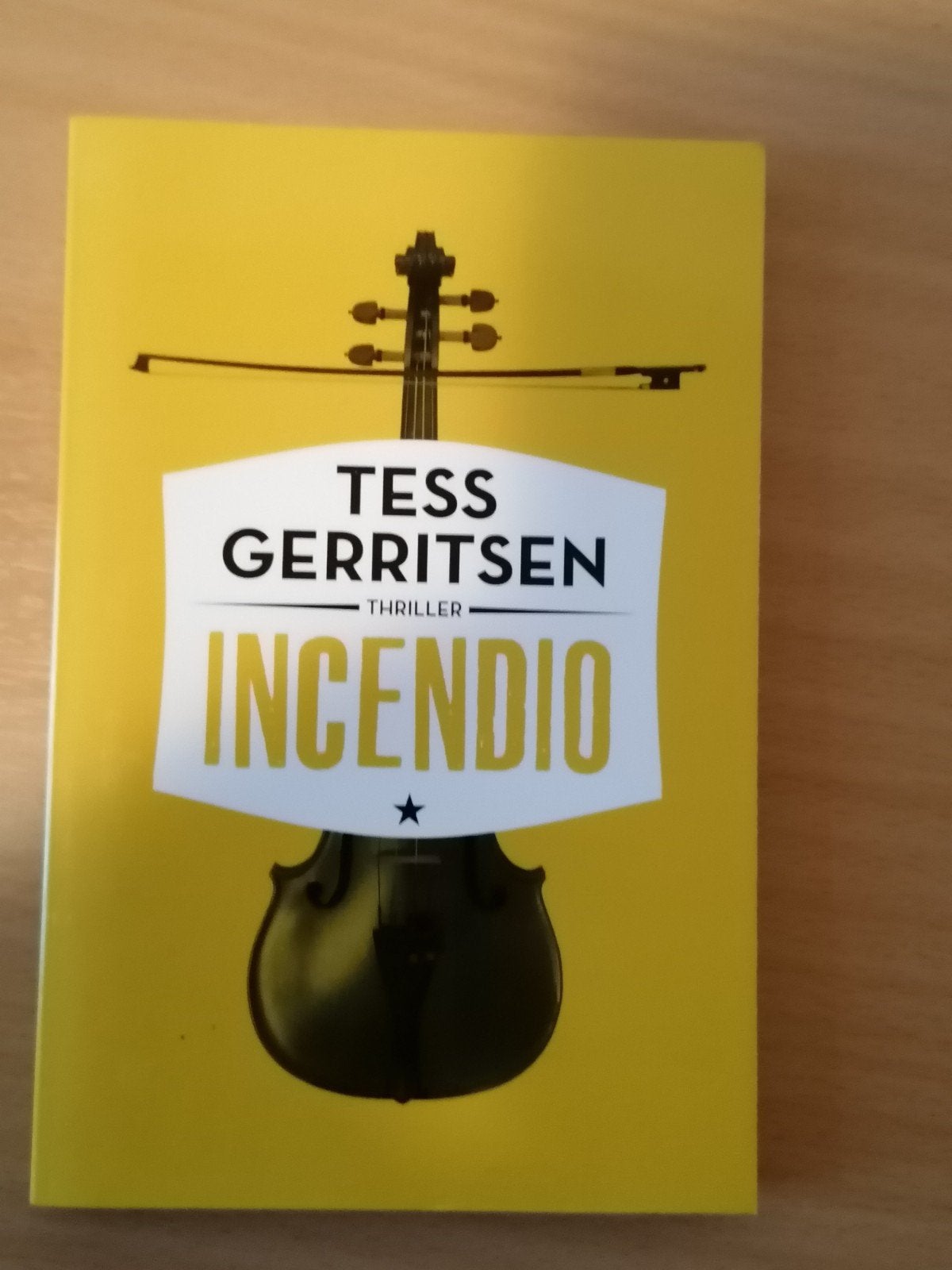 Tess Gerritsen - Incendio (Thriller), Ophalen of Verzenden, Gelezen, Tess Gerritsen