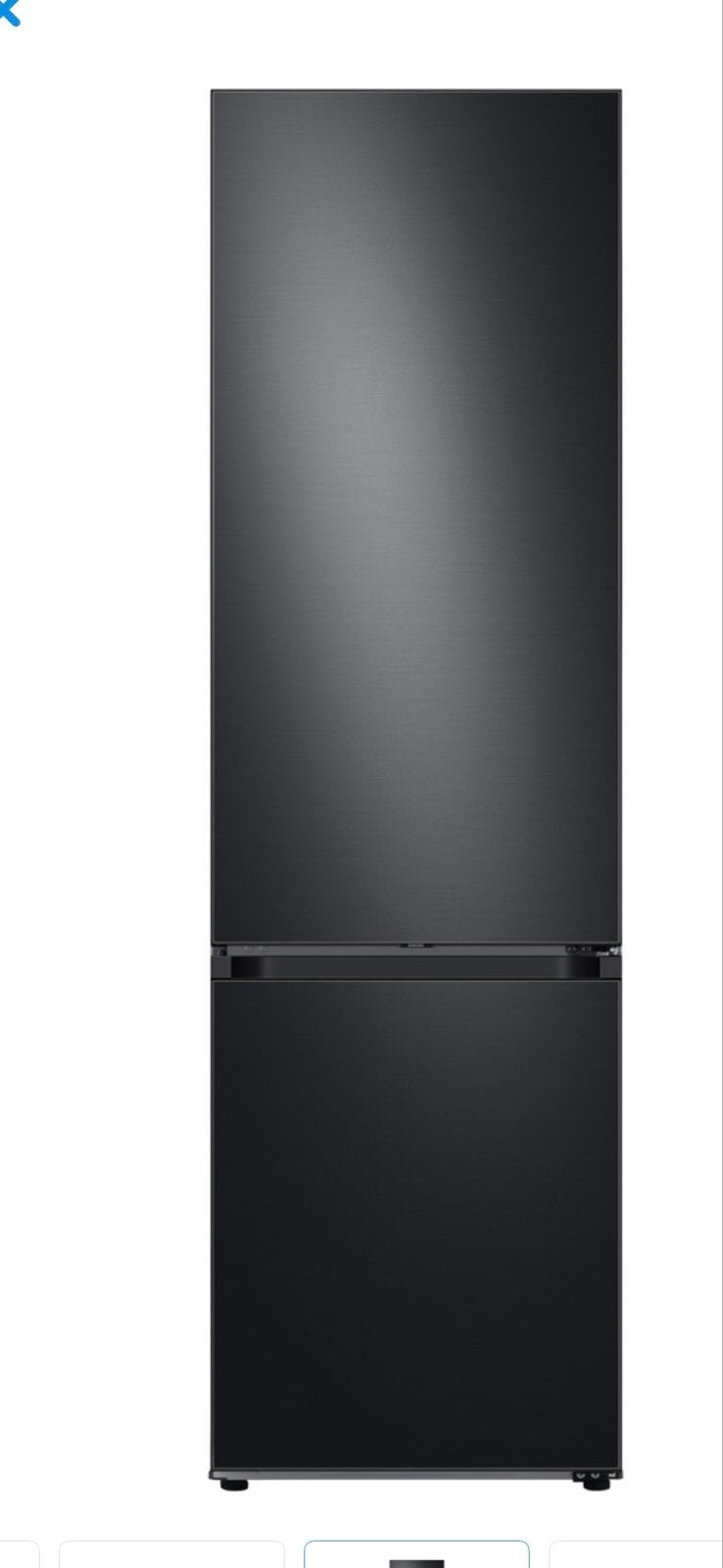 Samsung nieuw Koelvriescombinatie Spacemax 387L A label, 200 liter of meer, 60 cm of meer, Met aparte vriezer, Nieuw