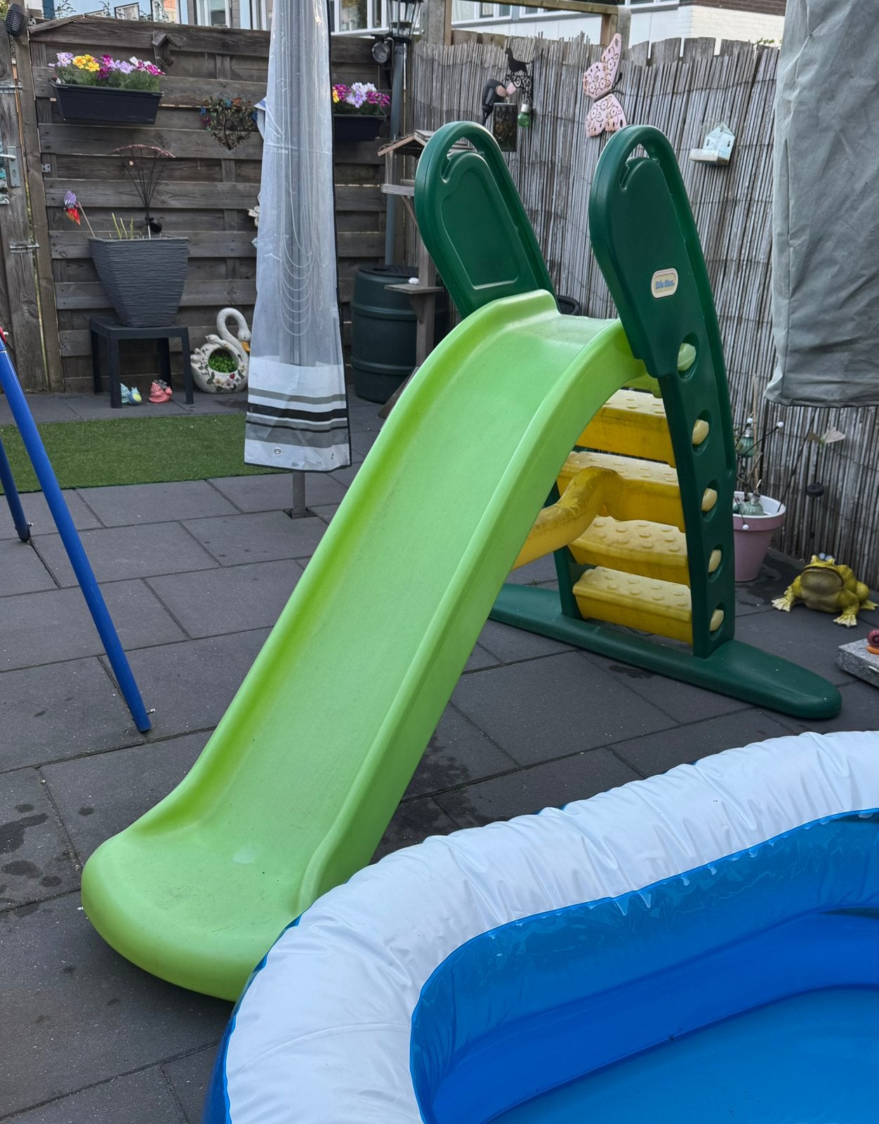 Little tike,s grote glijbaan, Ophalen of Verzenden, Zo goed als nieuw, Glijbaan