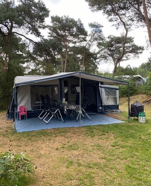 Knaus Blue Line 450TF, Caravans en Kamperen, Caravans, Omvormbare zithoek, Rondzit, Schokbreker, Particulier